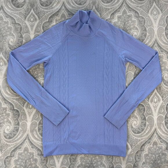 Womens Lululemon Rest Less Mock Neck - Picture 2 of 5